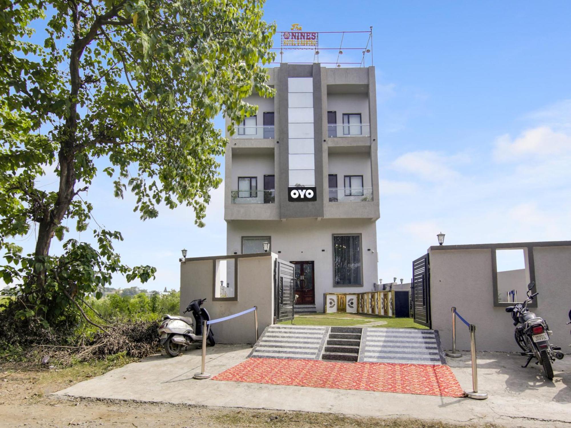 The Nines Hotel & Restro Nainital Esterno foto